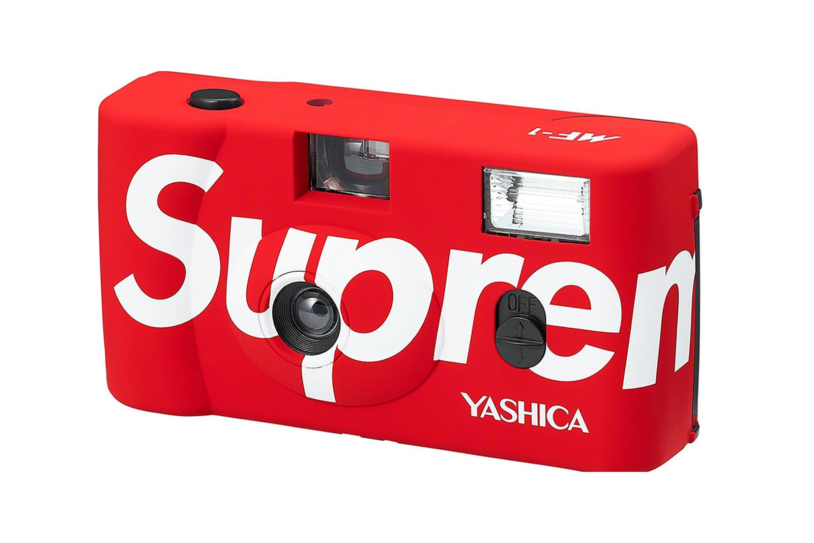 Supreme Bikin Kamera Analog Hypebeast